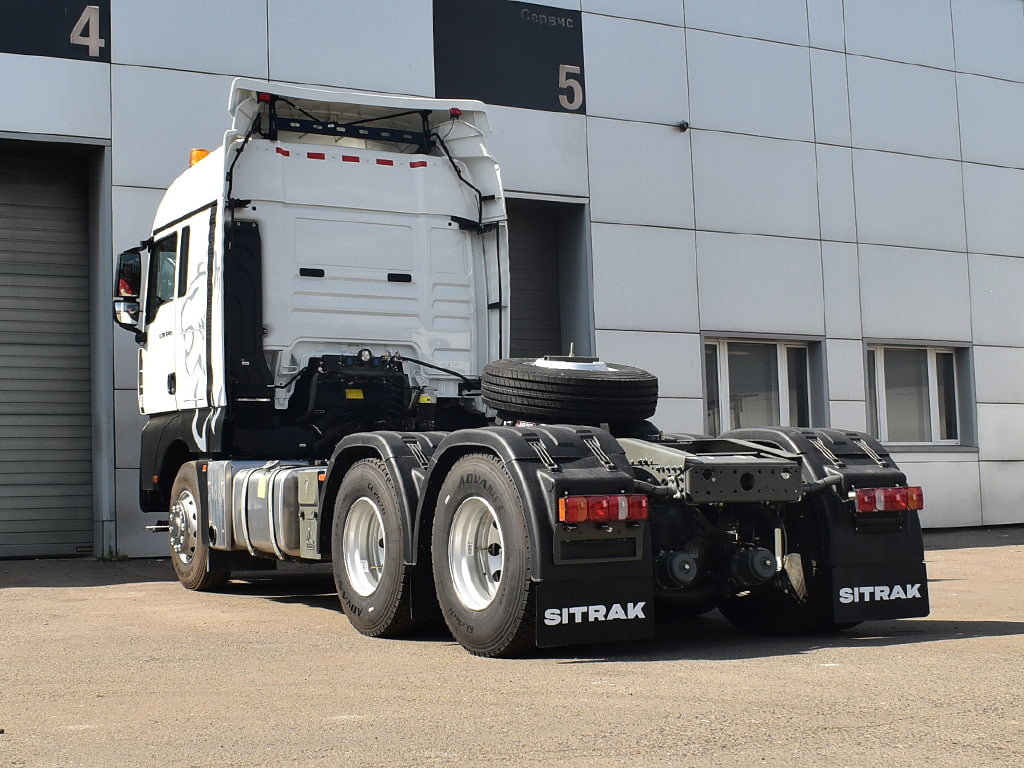 SITRAK C7H 6x4 МКПП